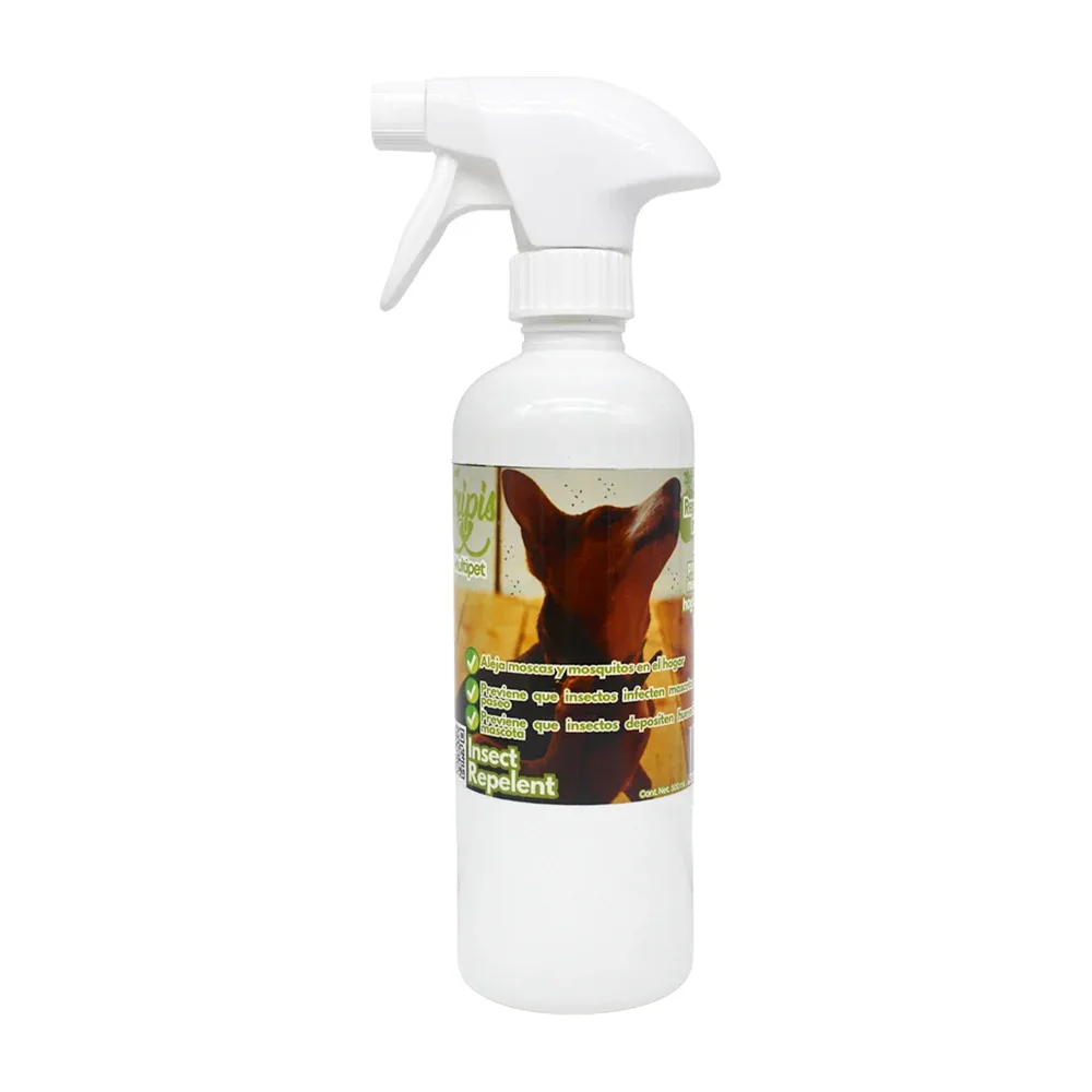 Spray de citronela repelente de insectos para mascotas, 500ml / 900005