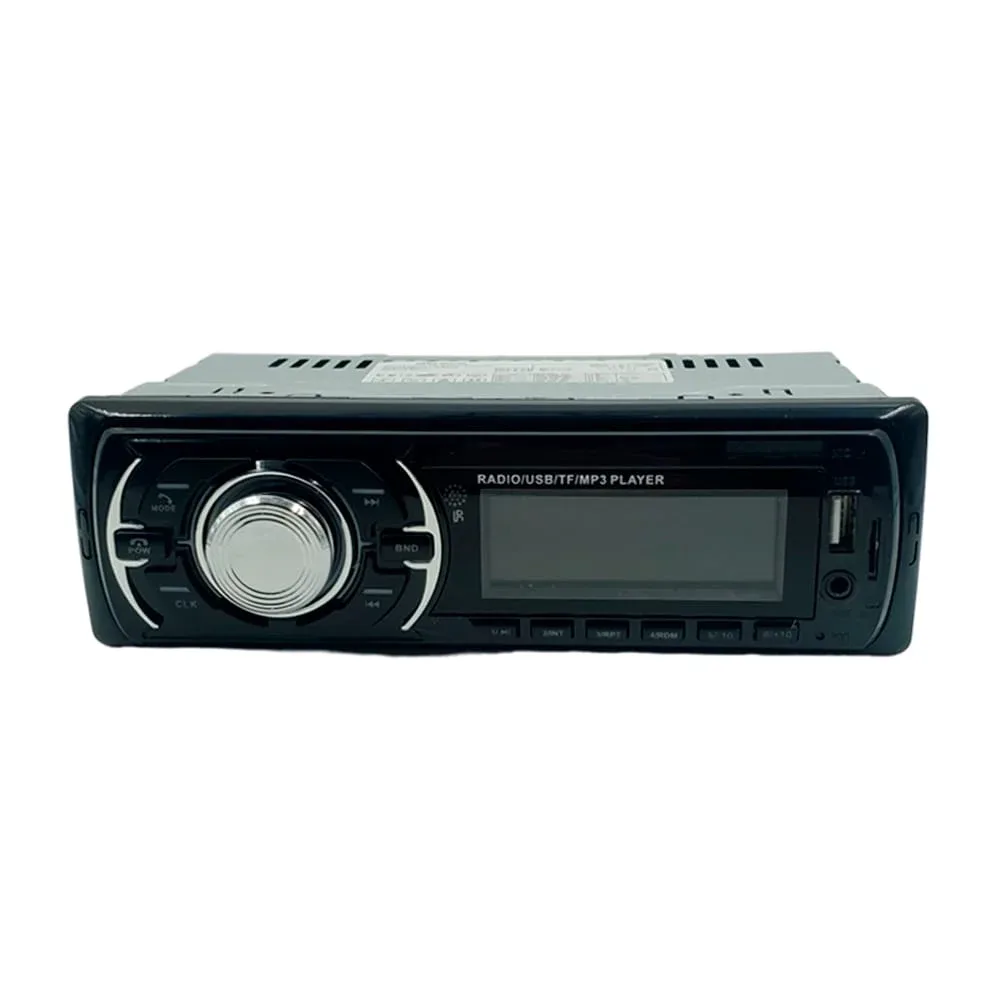 Estéreo para carro automóvil mp3 bluetooth con radio fm, pantalla digital + entrada para usb y tarjeta sd / deh-8601