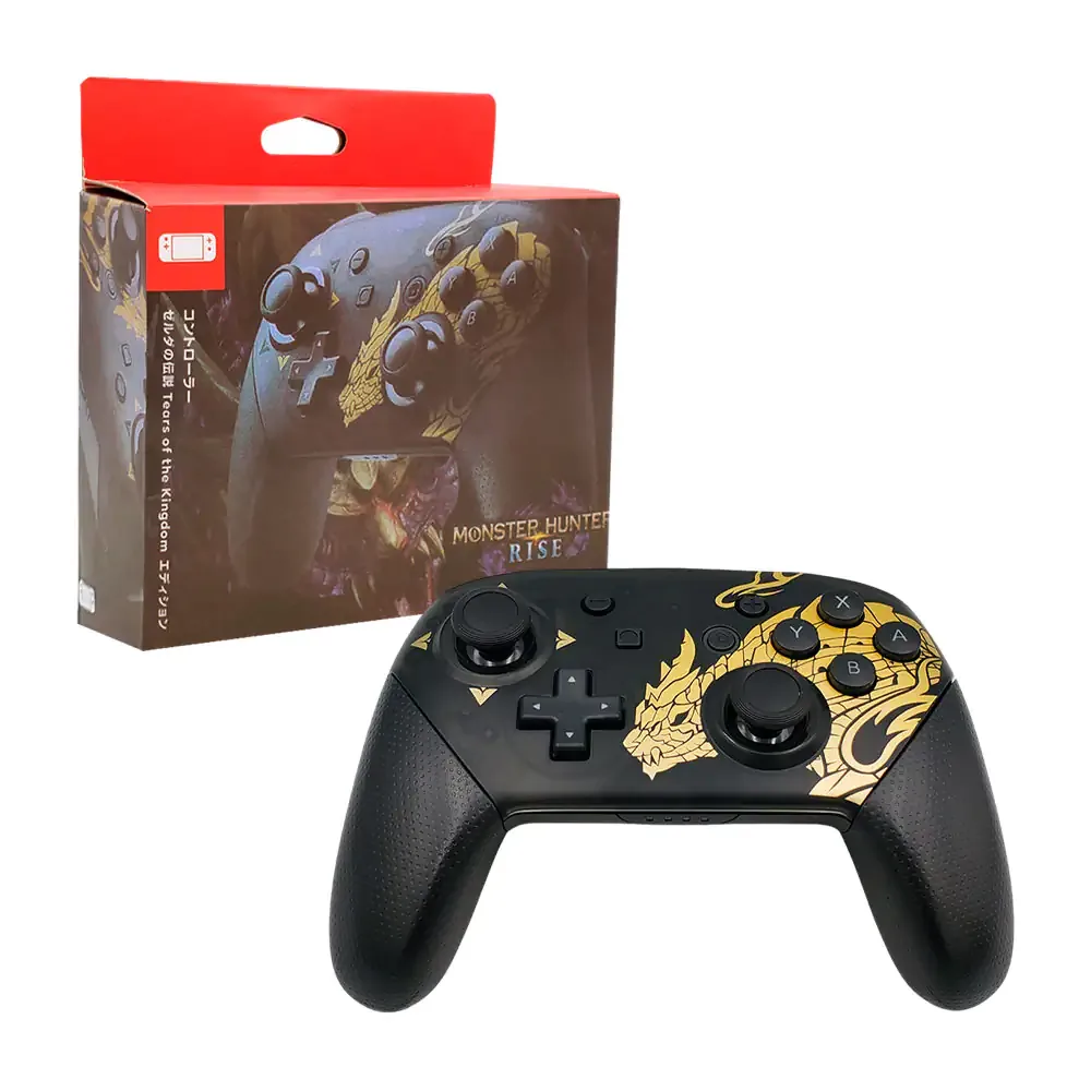 Control inalámbrico compatible con nintendo switch con estampado,  variedad
