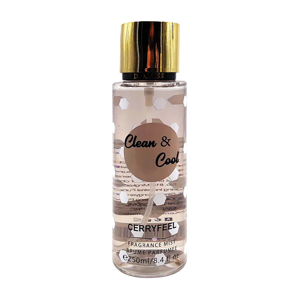 1pza Perfume corporal cerryfeel con fragancia para dama, 250ml, variedad de aromas / d.o.miss / cf-40