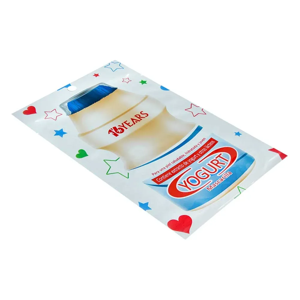 1pza Mascarilla facial 16years, con extracto de yogurt 25ml / 16y-04