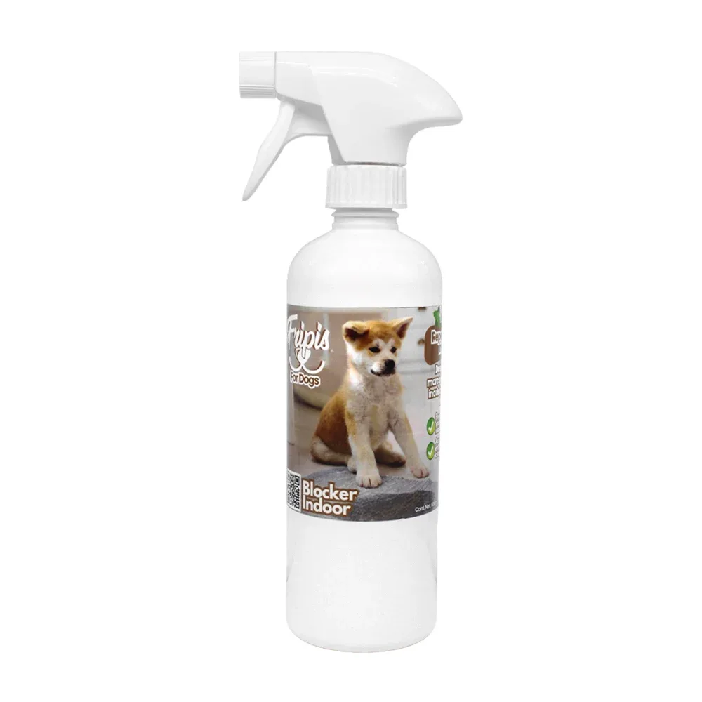 Repelente ahuyentador de perro en spray para interiores con aroma de menta, 500ml / 240760