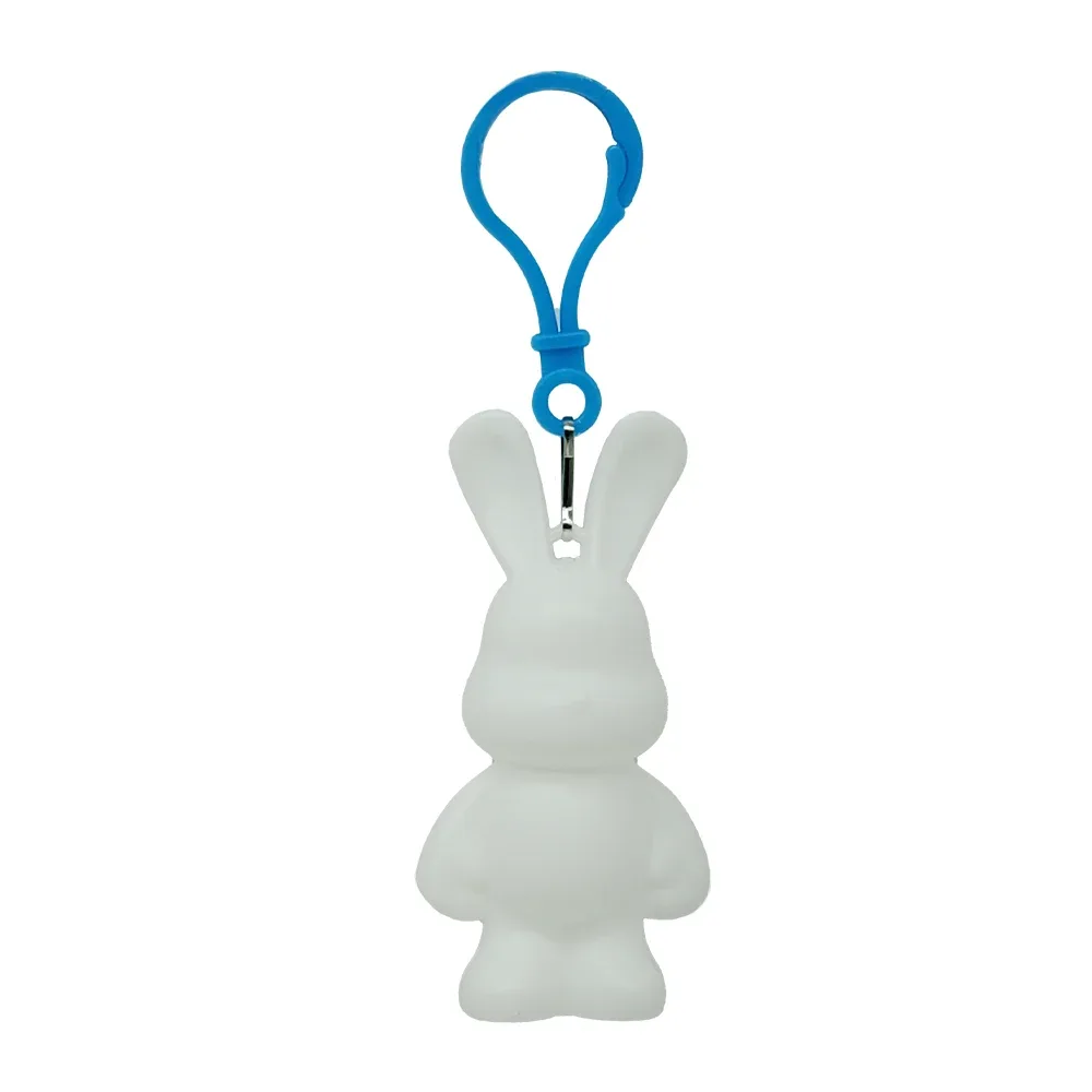 Set de llavero con forma de conejo para decorar con diamond paint, variedad de accesorios / violent stick drill rabbit / ay-83 / dzx-04