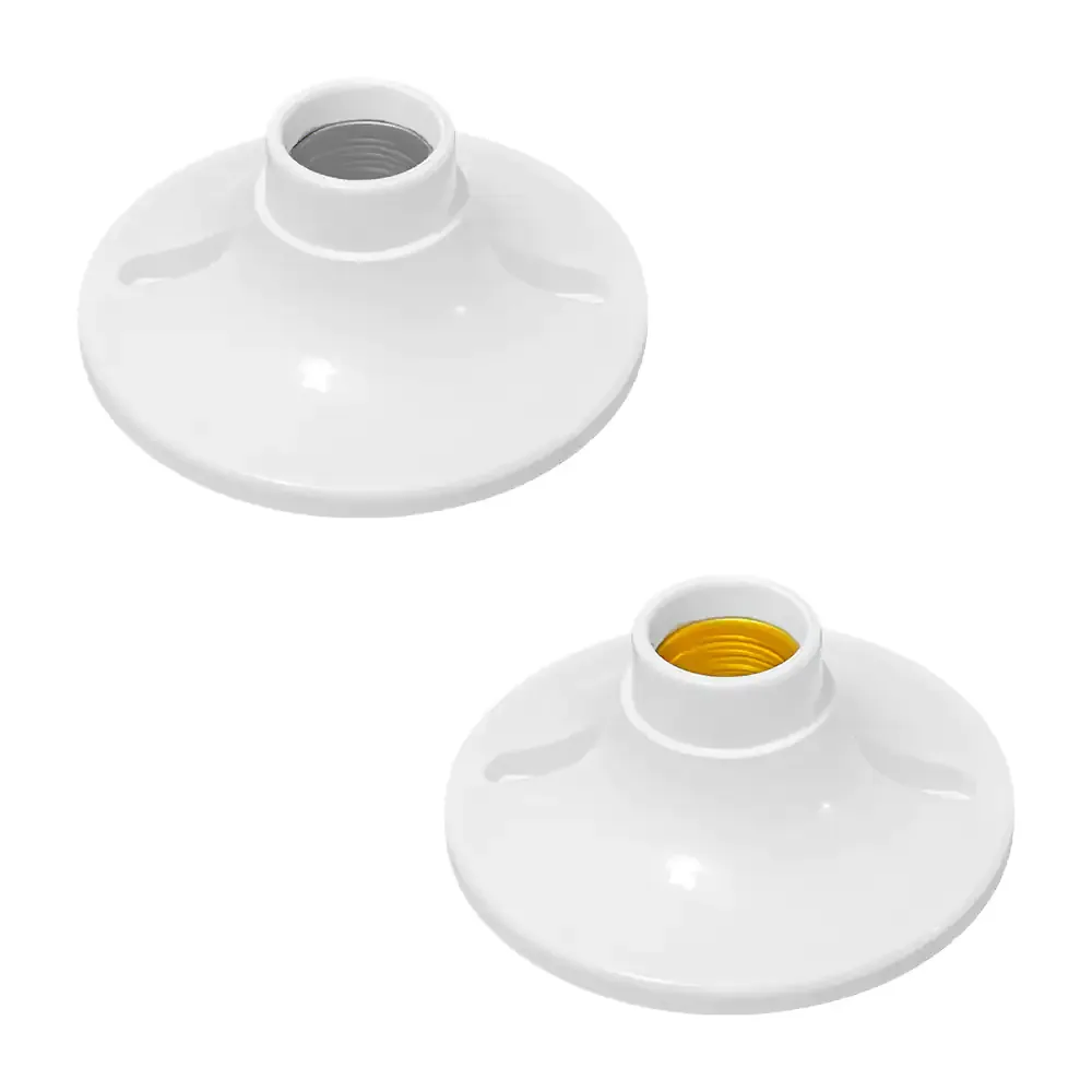 Socket con base circular 11cm para foco con potencia de 250v / ep25973