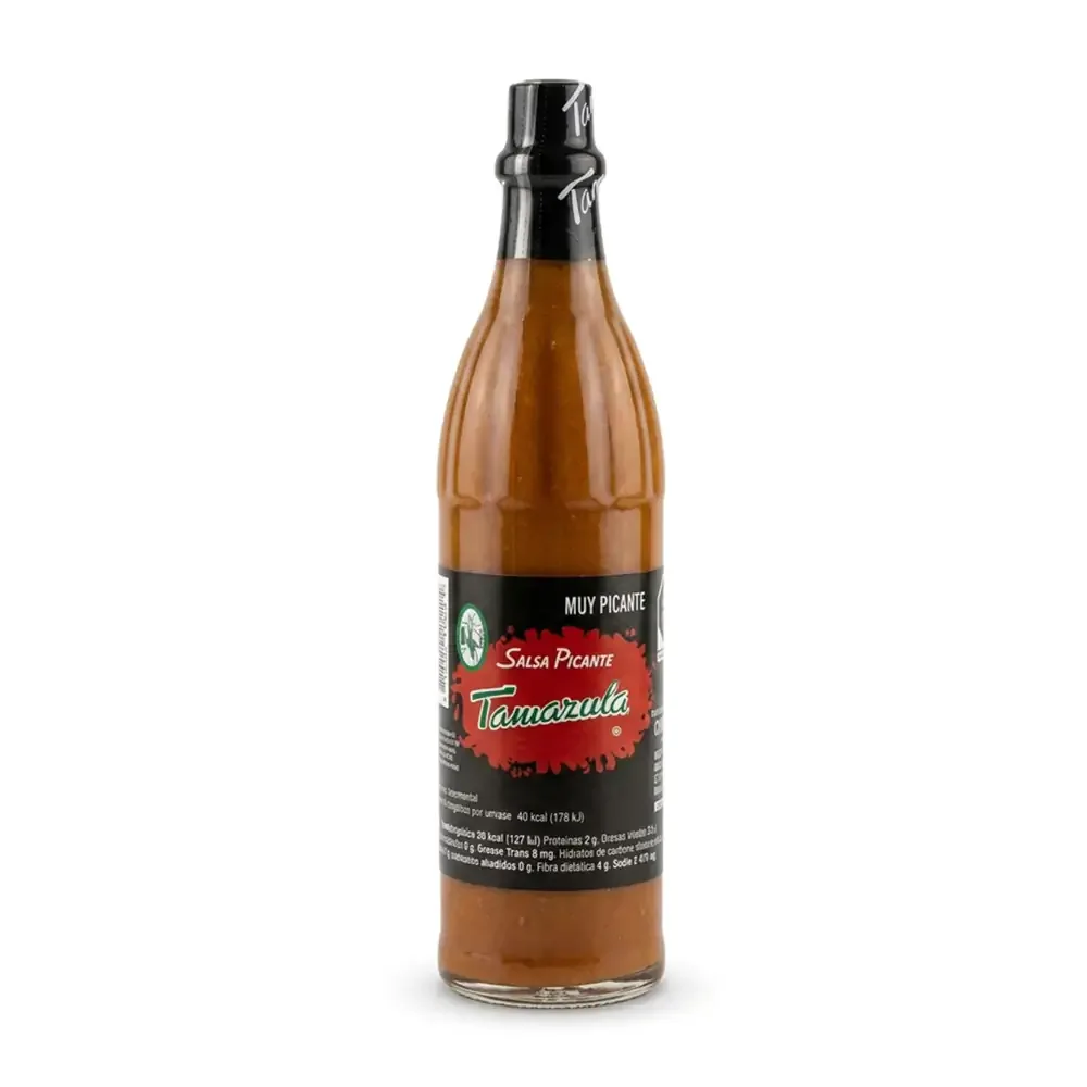 1pza salsa picante tamazula etiqueta negra, 140ml / 000023