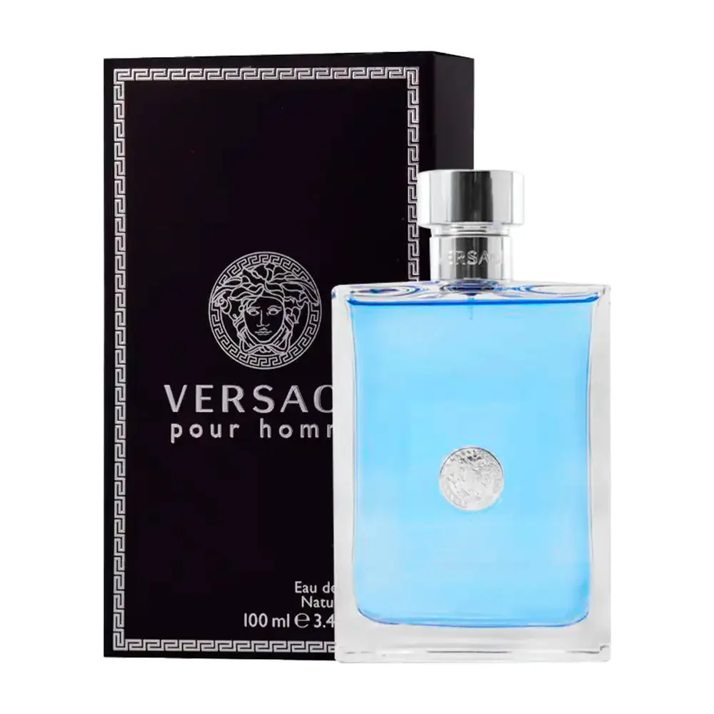 Perfume versace pour homme en spray con fragancia para caballero, 100ml / 995967