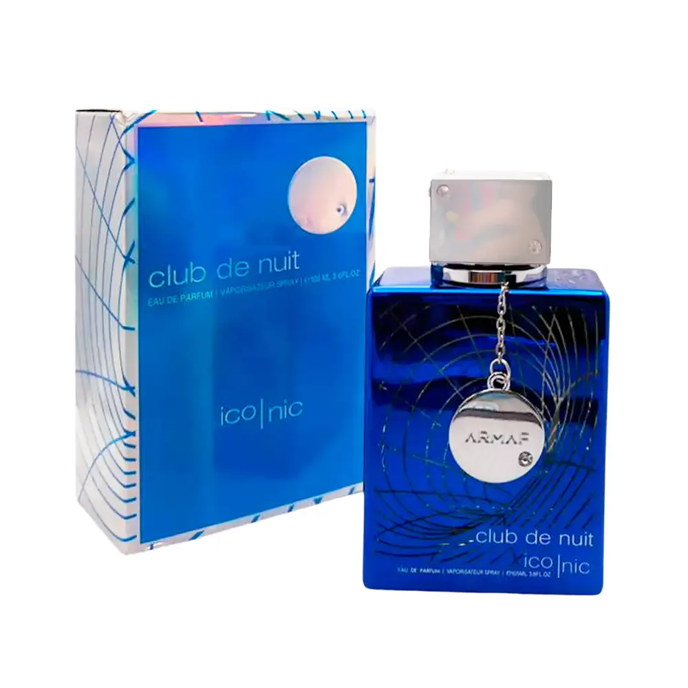 Perfume club de nuit iconic en spray con fragancia para caballero, 105ml