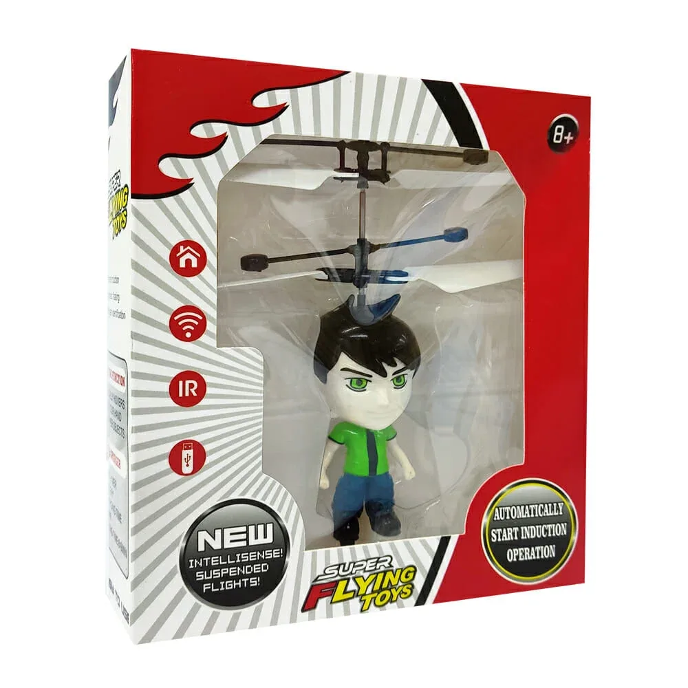 Juguete volador con diseño de personajes / 825 / super flying toys