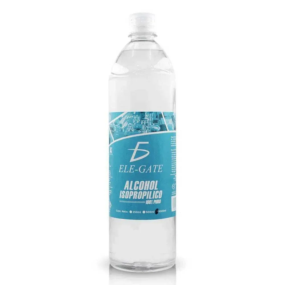 Alcohol isopropilico de 1 litro / lim.07