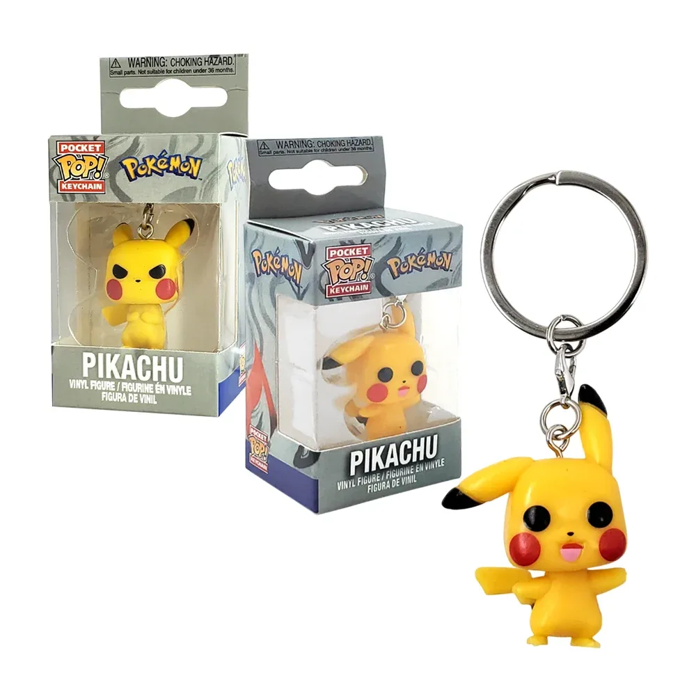 Llavero pop con diseño de pikachu, variedad de diseños / Pokémon / 496261