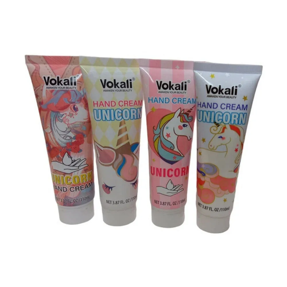 1pza Crema para manos 110ml, con diseño de unicornio / hand cream unicorn / cx7229