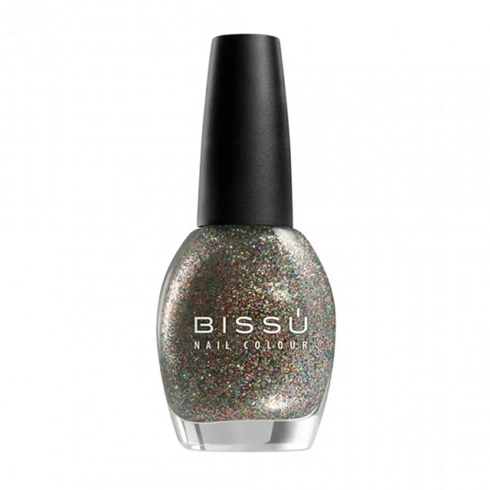 1pza Esmalte bissú para uñas, tono 305 arcoiris 15ml / b007283