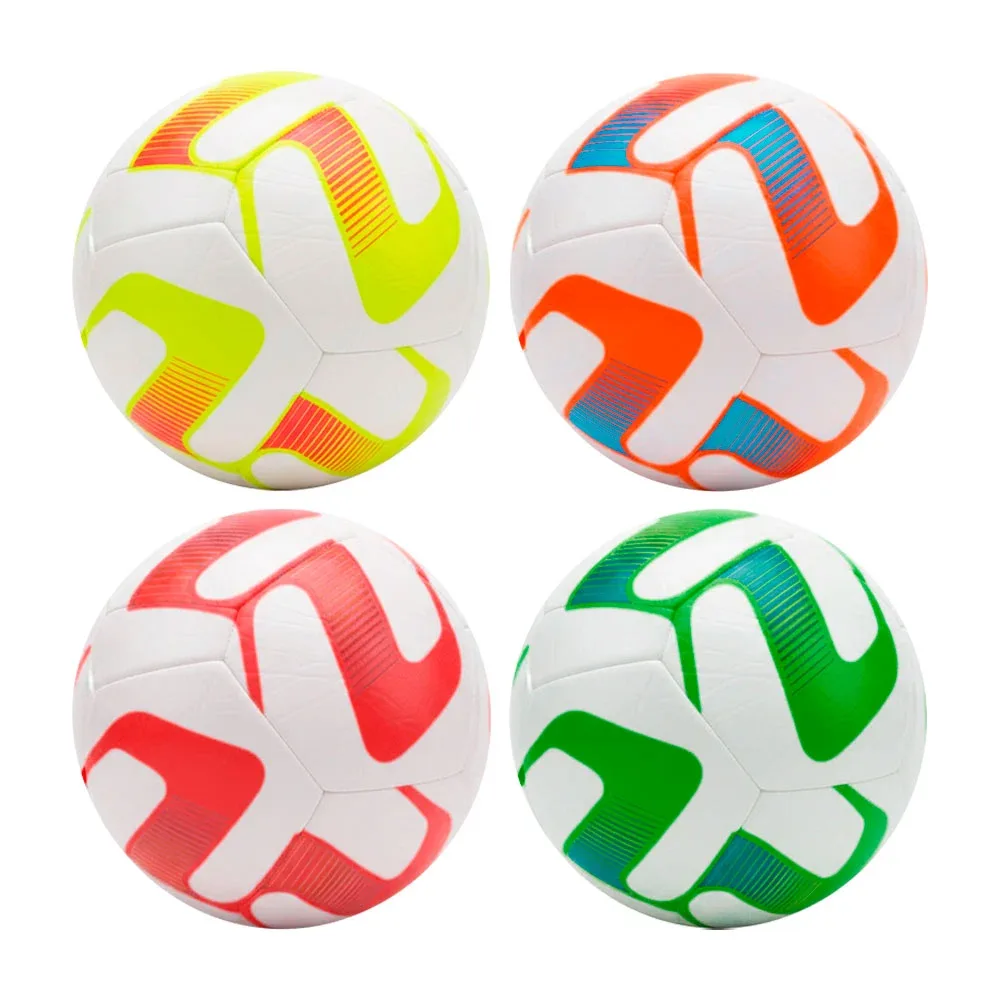 Balón de fútbol profesional no.5 + accesorios, varios colores / dep.62.15