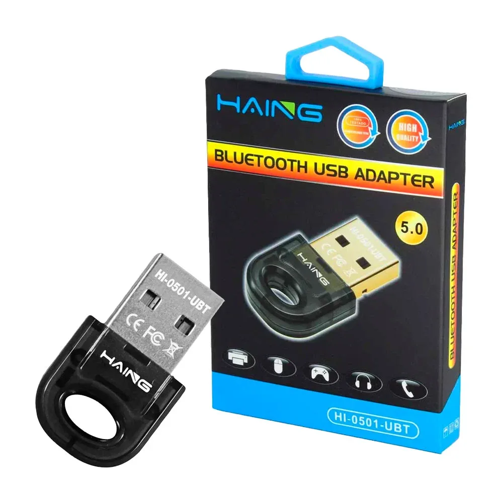 Adaptador usb bluetooth haing hi-0501-ubt