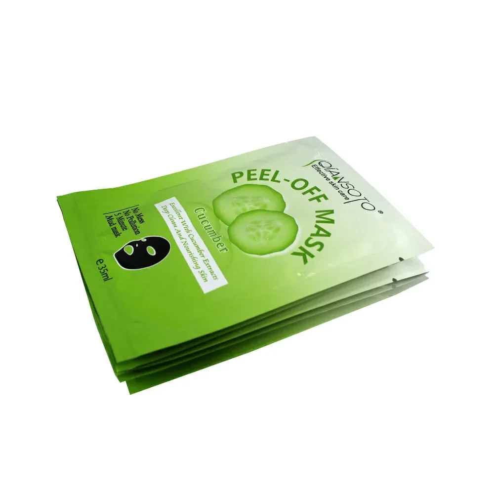 Caja 6 mascarillas hidratantes con extracto de pepino qxt-0027