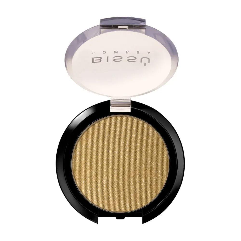 1pza sombra individual compacta bissú en tono 10-oro 14k para ojos