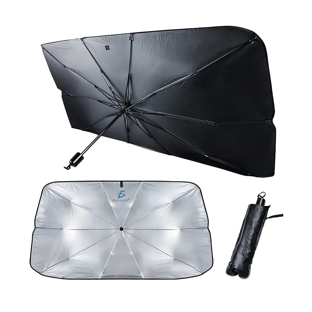 Parasol tipo sombrilla, plegable, reflectante para parabrisas de coche / hog.295