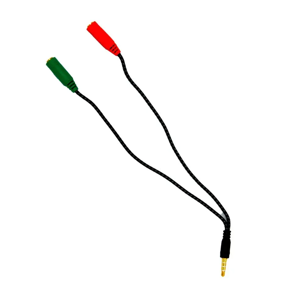Cable adaptador auxiliar, bifasico, audio, sonido / yff-166 / r424