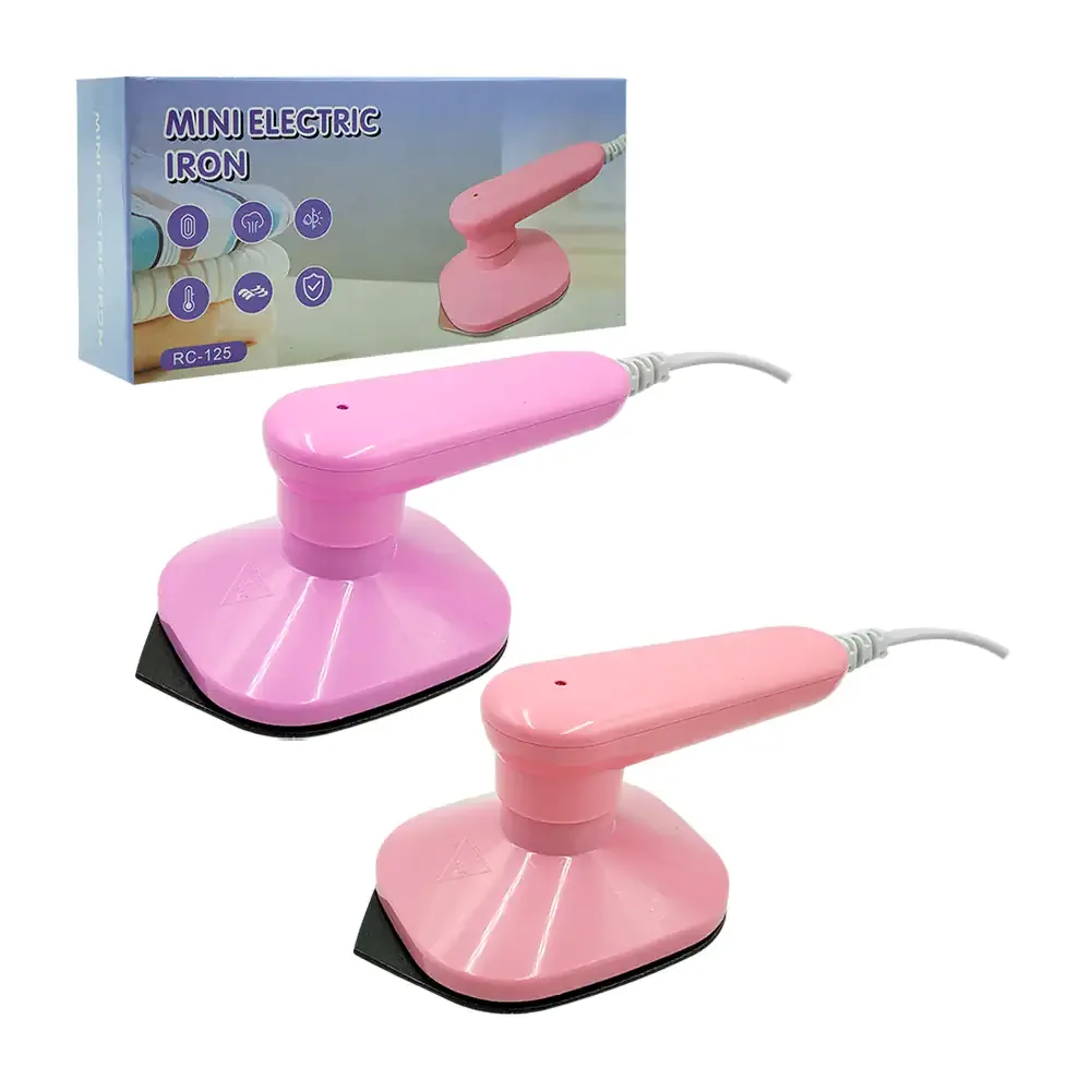 Mini plancha eléctrica portátil, 220v y 30w de potencia, variedad de colores