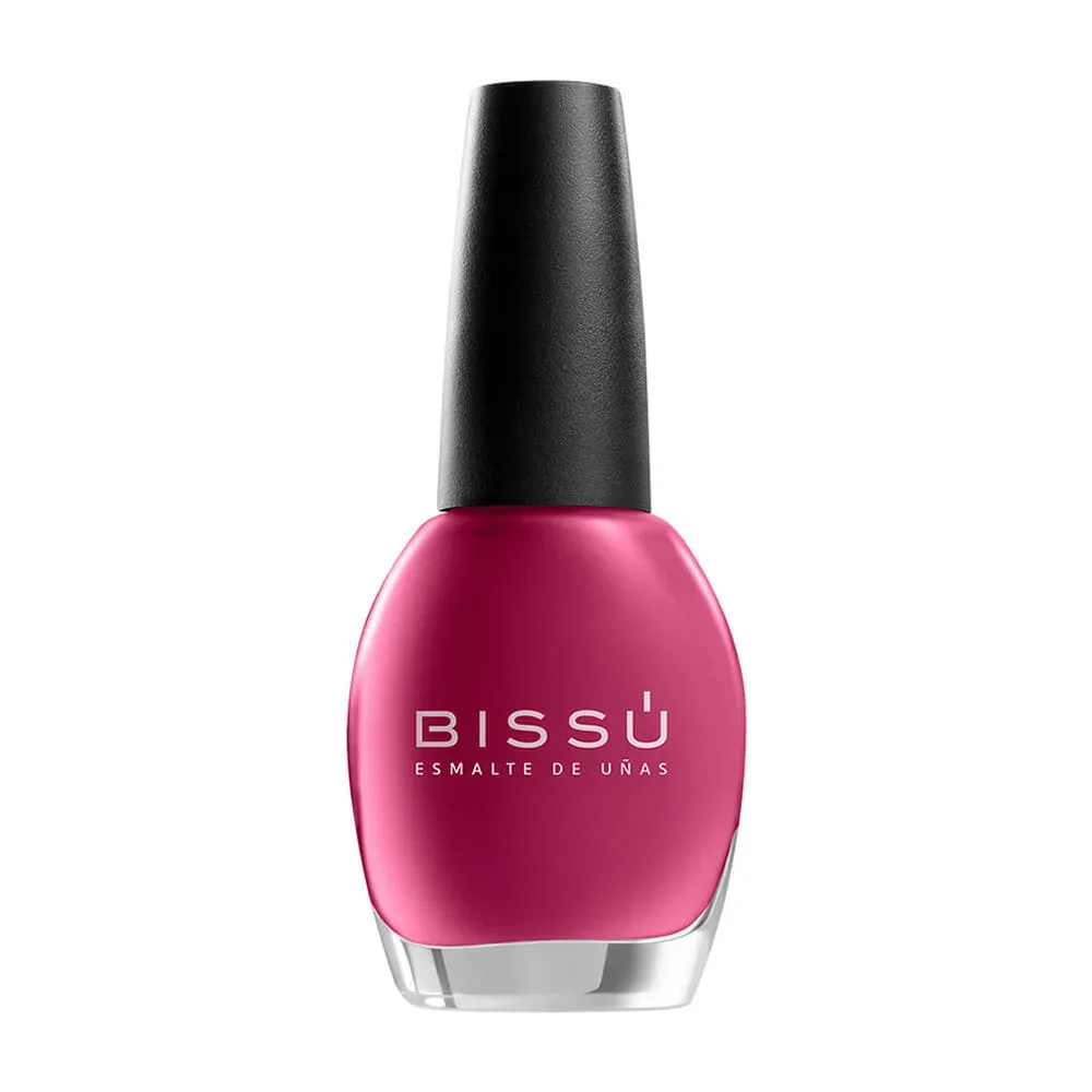 1pza Esmalte bissú para uñas, tono 049 malva 15ml / b005124
