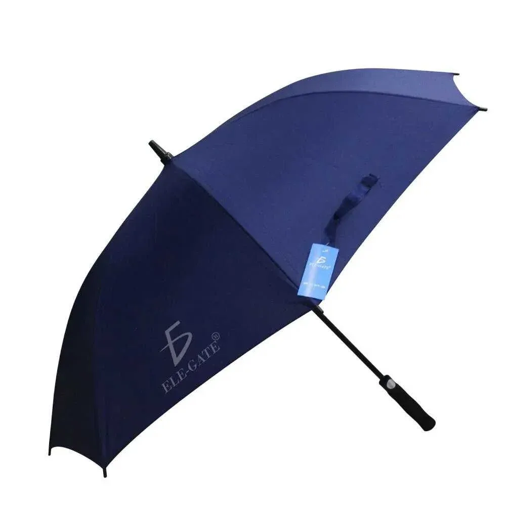 Paraguas grande de golf, ligero de fibra de vidrio, variedad de colores / R899
