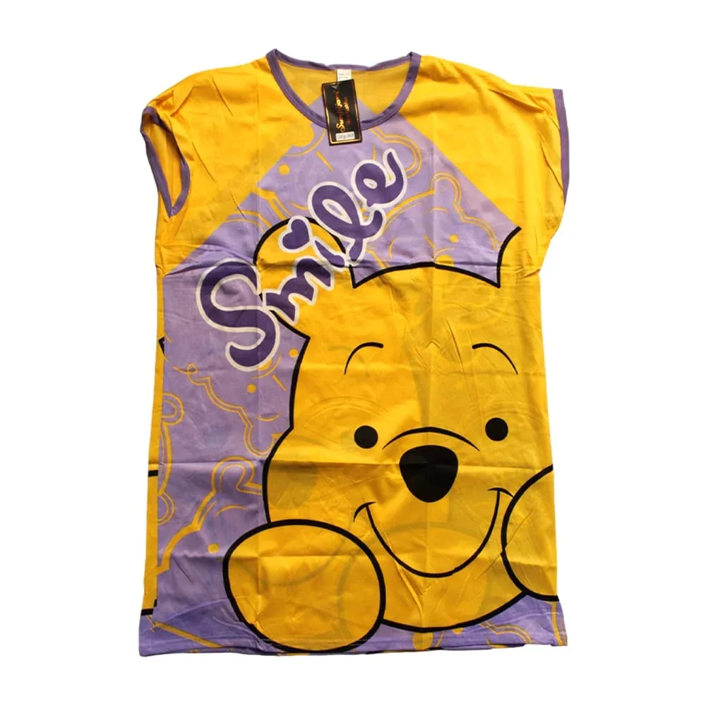 Bata pijama para adulto con diseño de winnie pooh / 2458