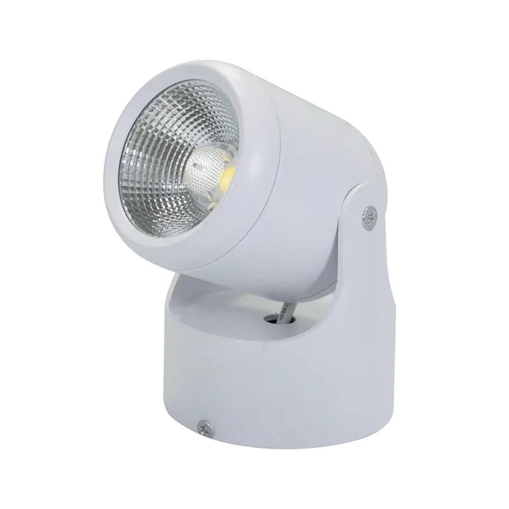 Lámpara led canope de techo wanergy en color blanco con consumo de 10 watts / 412121