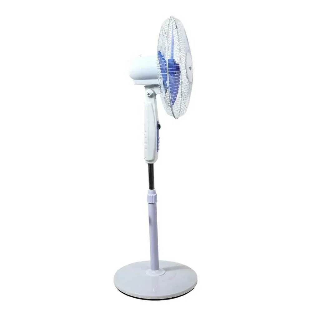 Ventilador de pedestal plástico  16" ven02