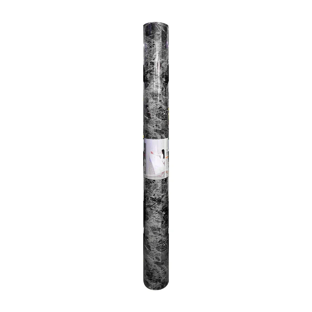 Rollo de papel tapiz autoadhesivo con estampado tipo marmol, 120cmx3m / p-12023