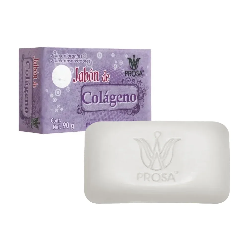 Jabón corporal de colágeno para una piel firme e hidratada, 90g / 16506