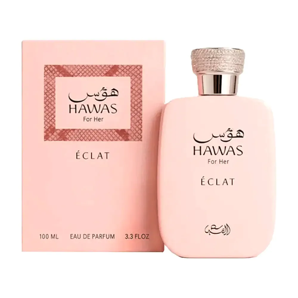 Perfume hawas éclat en spray con fragancia para dama, 100ml / 339206