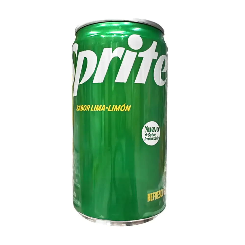1pza lata de refresco sprite sabor lima limón, 235ml / sprite235