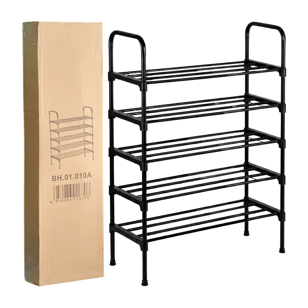 Organizador - zapatero armable de 5 niveles / bh.01.010a