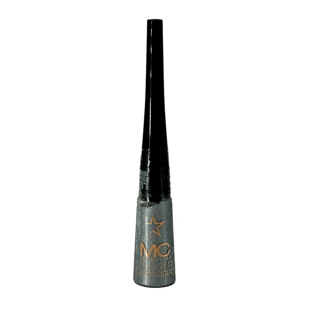 Delineador liquido mc cosmetics con glitter finito, 4.5ml / hb103238