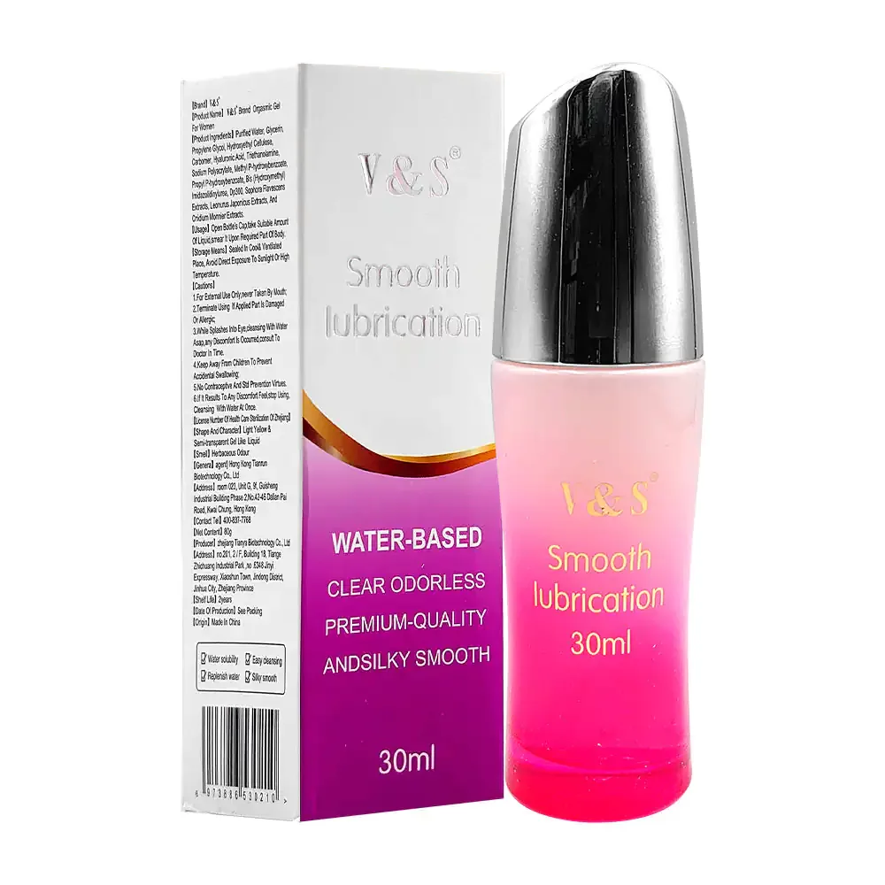 Gel lubricante femenino multiorgásmico a base de agua, 30ml / 530210