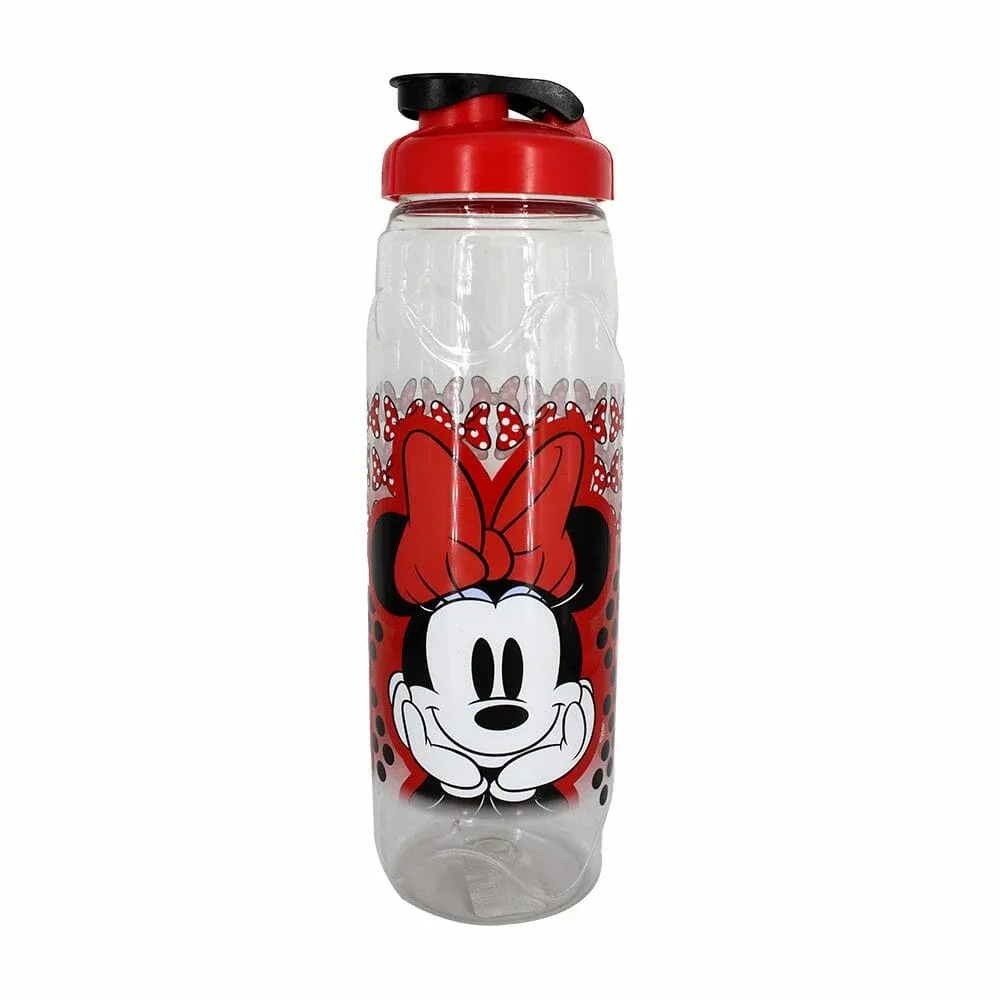 Botella con diseño de minnie mouse 870ml 1707-1202