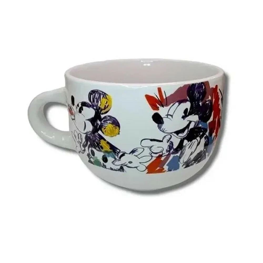Taza jumbo de cerámica con diseño de mickey mouse 820ml / 1738-13