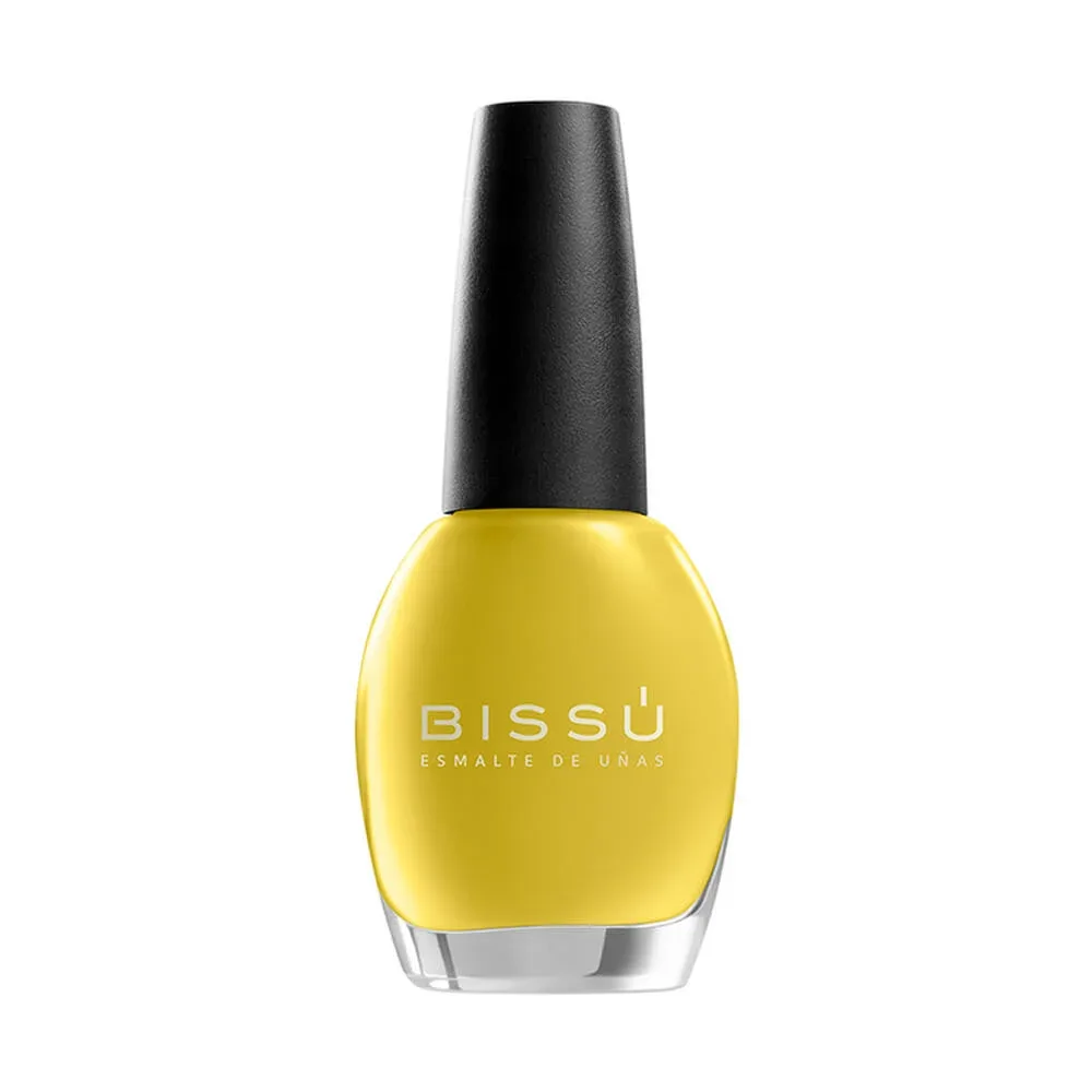 1pza Esmalte bissú para uñas, tono 100 canarias 15ml / b008016