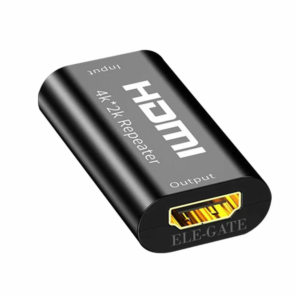 Amplificador repetidor de señal hdmi hdtv con alcance máximo de 40 metros / adp.hdtv.4k
