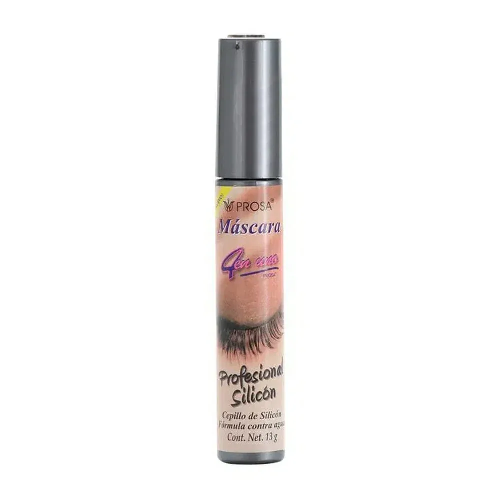 Rímel máscara de pestañas prosa de silicón profesional, 13g / 430130