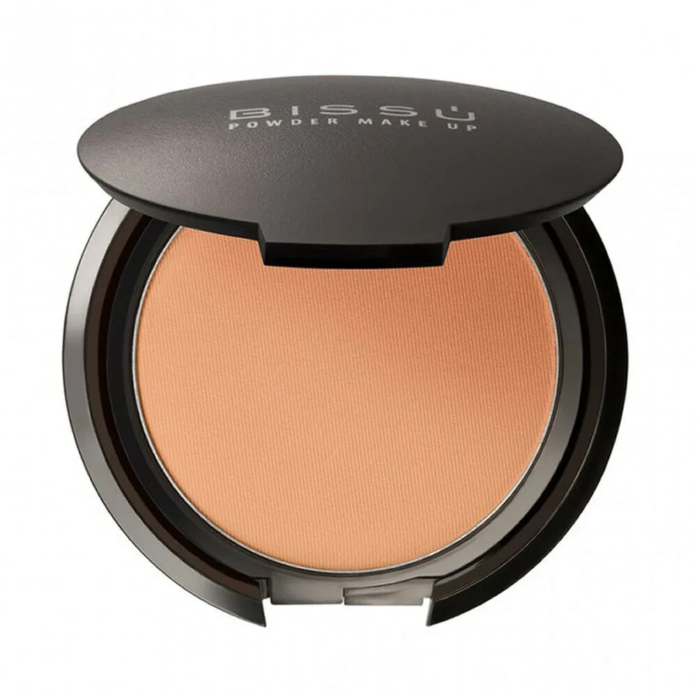 Maquillaje compacto bissú 8g en tono 15-cocoa para rostro