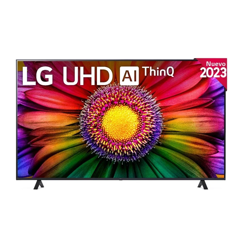 Pantalla de televisión smart tv lg de 75 pulgadas, full hd / 75ur8000aua