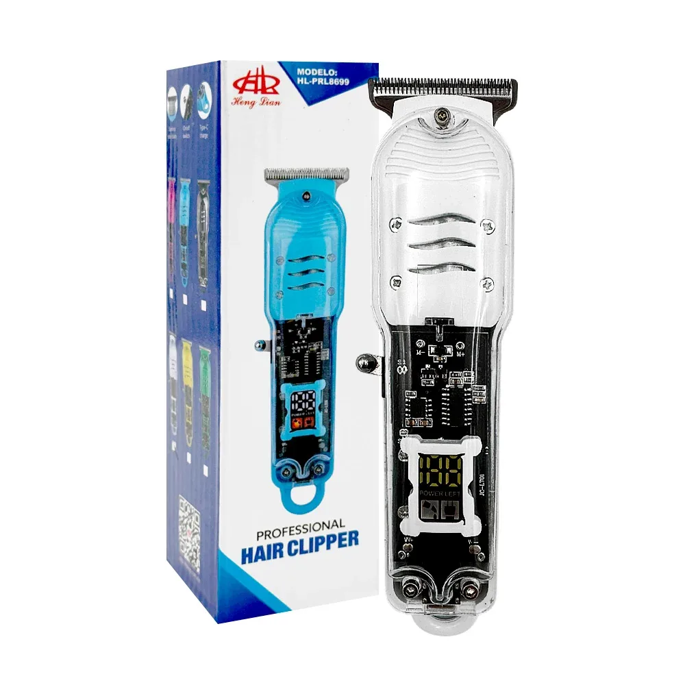 Rasuradora para cortar el cabello, recargable, + accesorios, variedad de colores