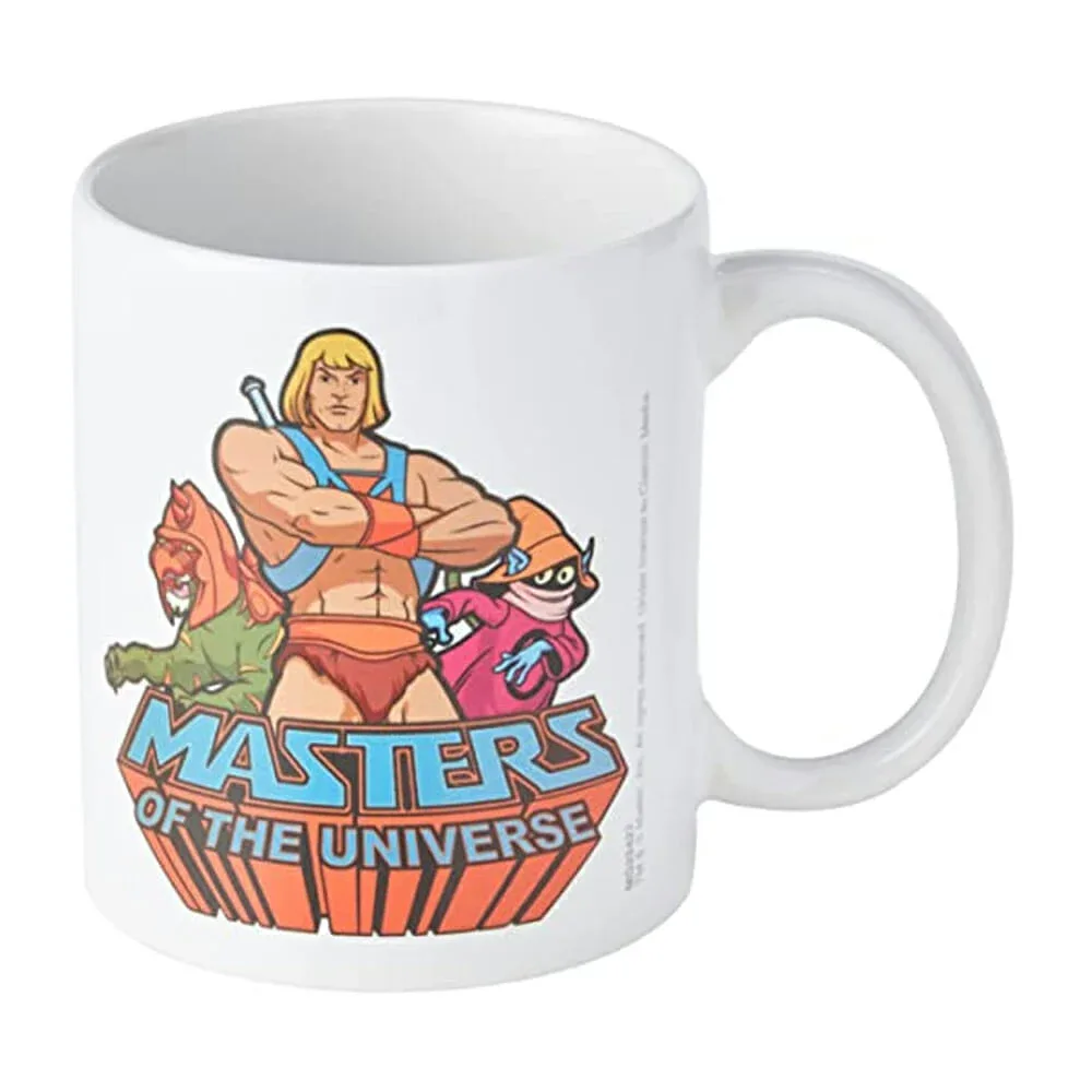 Taza de cerámica con diseño de masters of the universe, revelation, 650ml / tt0122-1