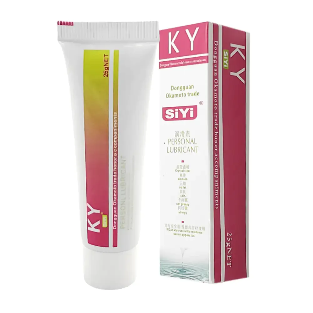 Lubricante siyi unisex sin aroma, unisex con efecto estimulante, 25g / 400608