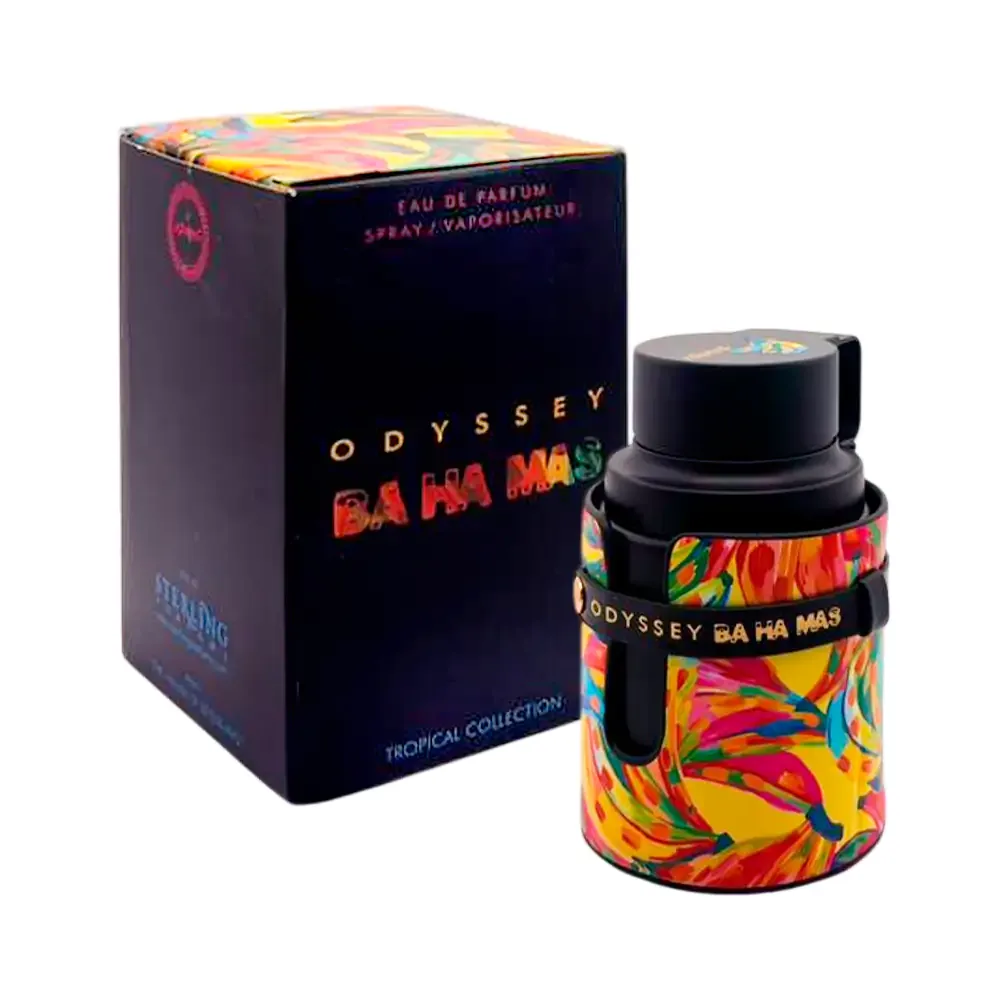 Perfume odyssey bahamas tropical collection en spray fragancia para hombre 100ml