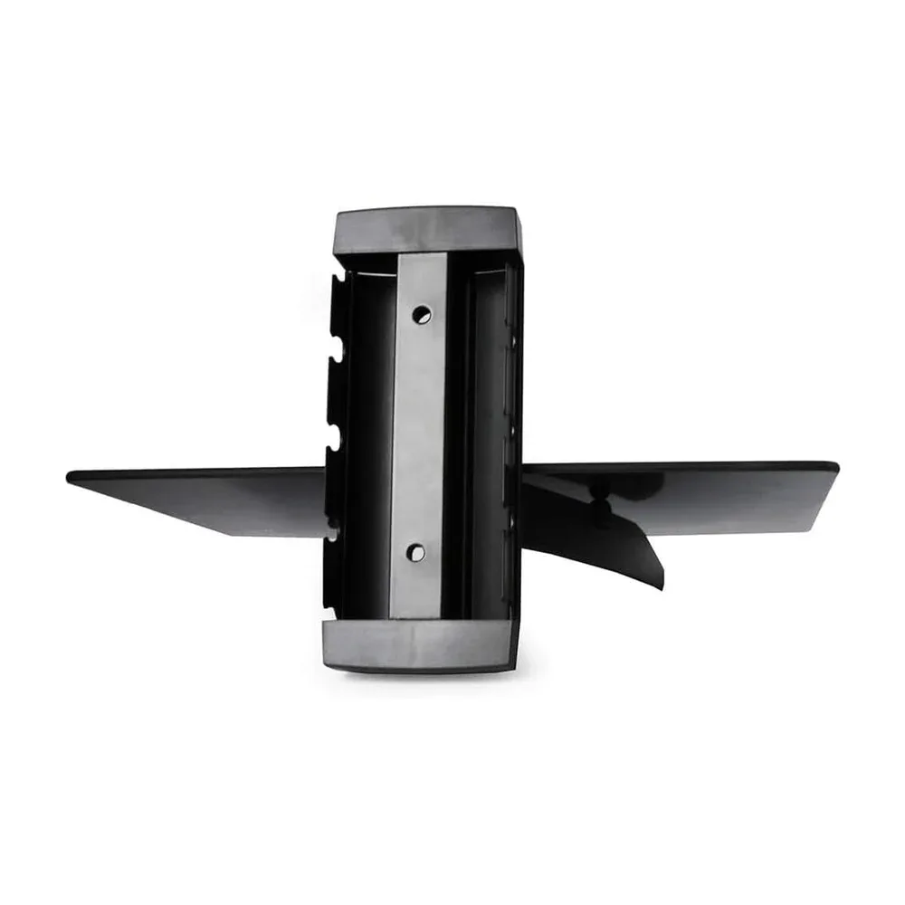 Base de aluminio y cristal resistente de hasta 10kg para dvd / 359846