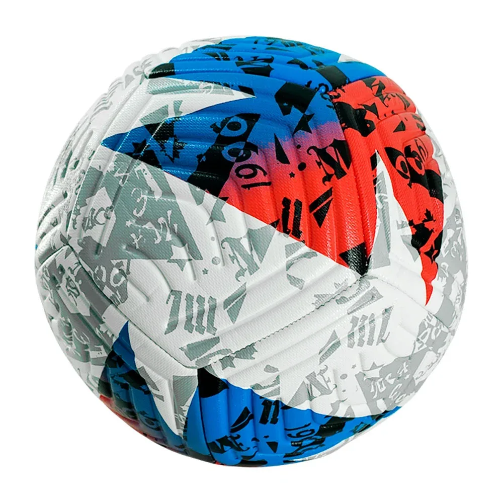 Balón de fútbol, de 6 a 8 libras, con relieve y estampado, variedad de modelos