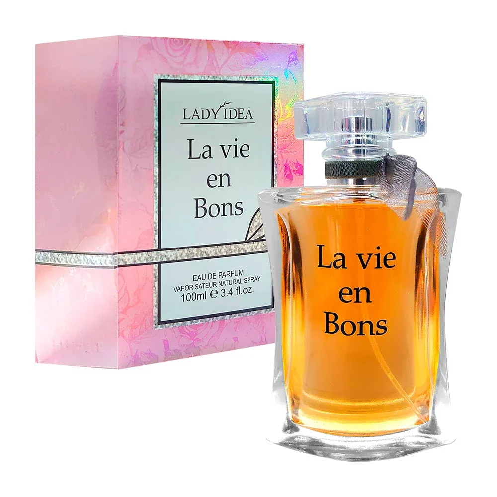 Perfume la vie en bons lady idea, 100 ml en spray con fragancia para dama