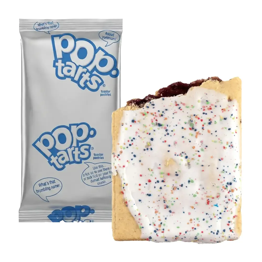1pza tartas kelloggs pop tarts sabor chocolate 384g / pop-tarts